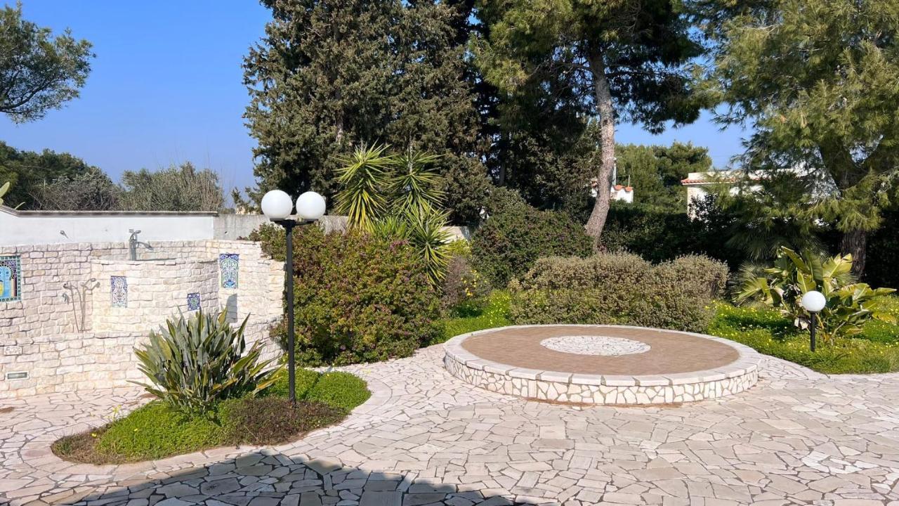 Villa Eugenia In Campomarino Di Maruggio, Puglia - Casa Vacanze المظهر الخارجي الصورة