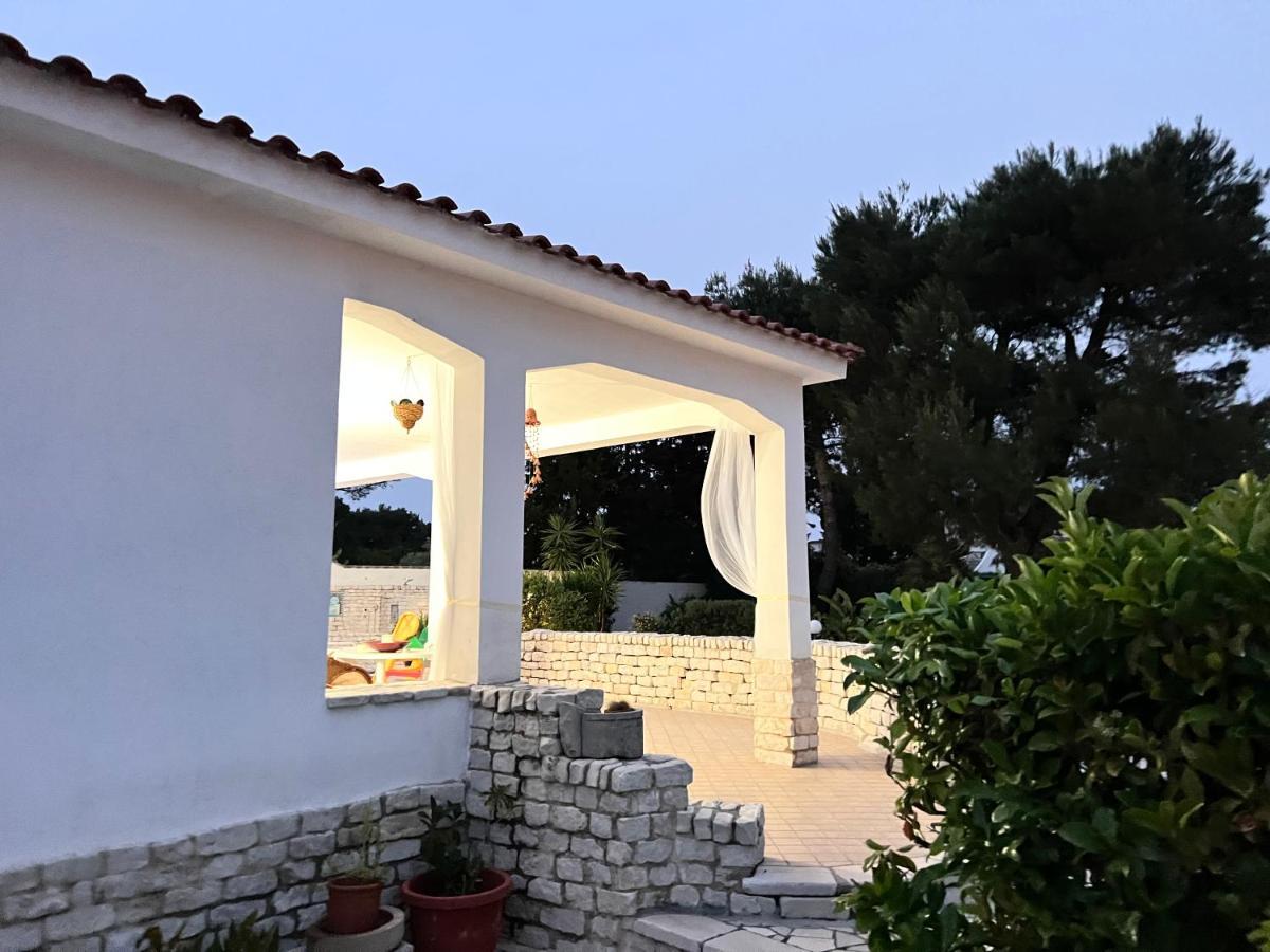 Villa Eugenia In Campomarino Di Maruggio, Puglia - Casa Vacanze المظهر الخارجي الصورة