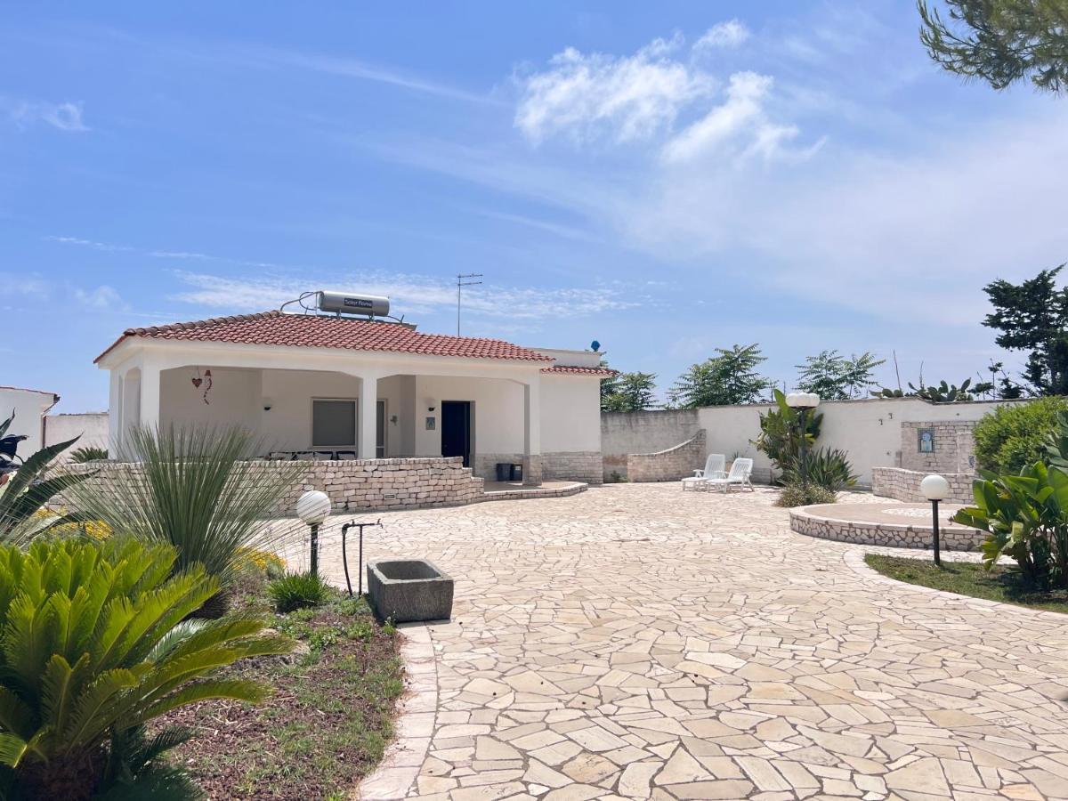 Villa Eugenia In Campomarino Di Maruggio, Puglia - Casa Vacanze المظهر الخارجي الصورة